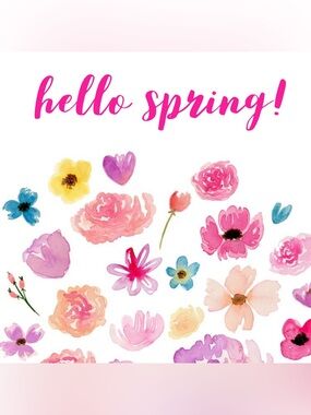 🌷Hello Spring! 🌷